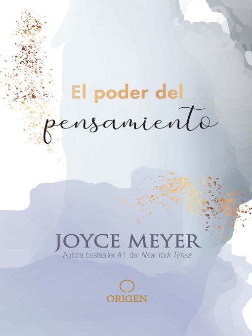 Title details for El poder del pensamiento by Joyce Meyer - Wait list